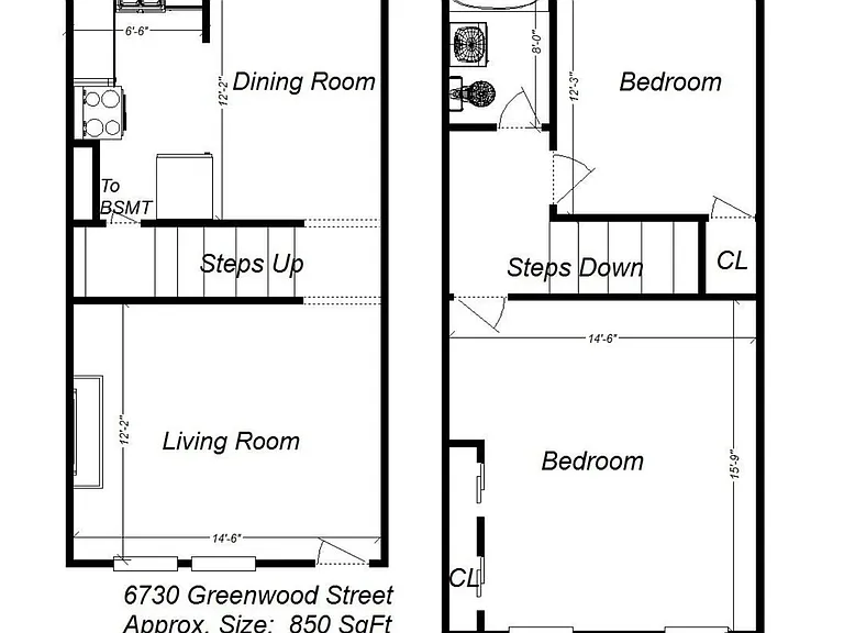 6730 Greenwood St — Photo 2
