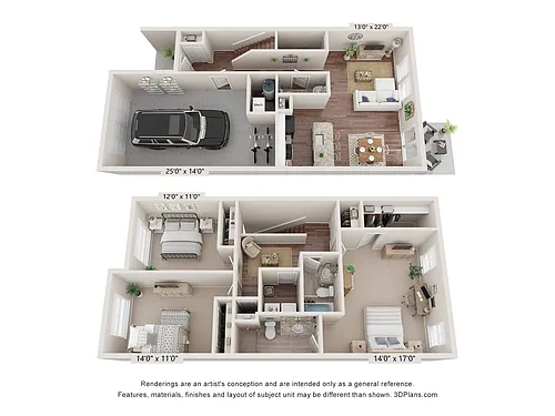 Floor plan Cedar