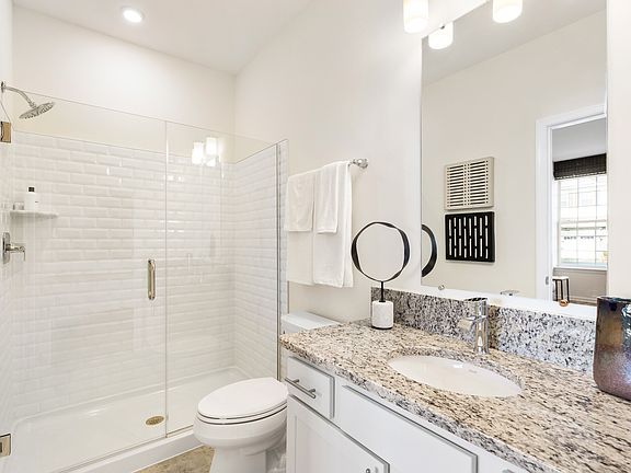 Hall bath