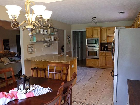 Kitchen (view from windows)