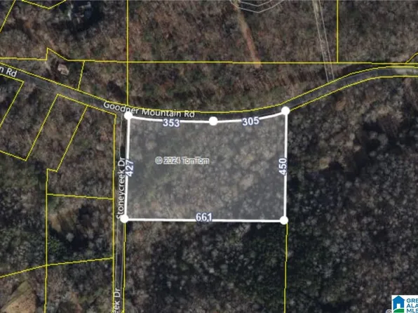 7211 Goodner Mountain Rd Lot 10.002, Pinson, AL 35126