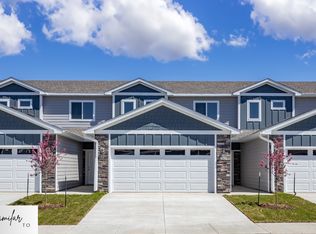 Whitfield Loft Townhome Plan, Whisper Ridge East, Sioux Falls, SD 57108