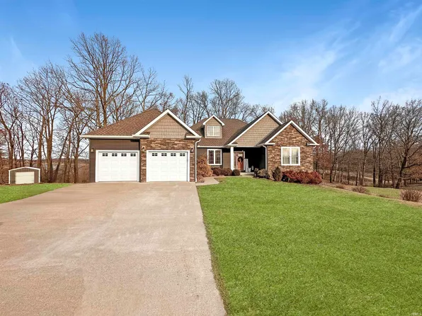 1496 Bellbrook Rd, Loogootee, IN 47553