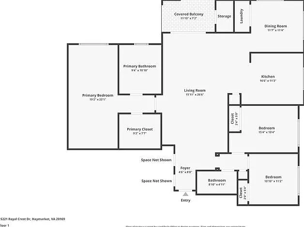 15221 Royal Crest Dr #201 — Photo 51