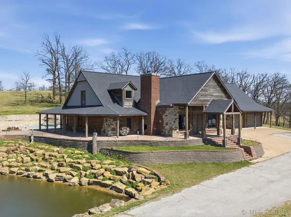 14751 S 4220th Rd, Claremore, OK 74017