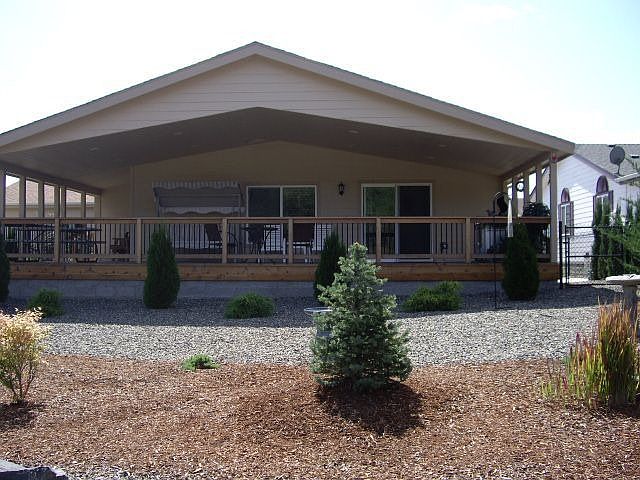 HUGE WRAP AROUND PORCH