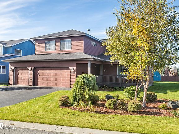 Front with Landscaping