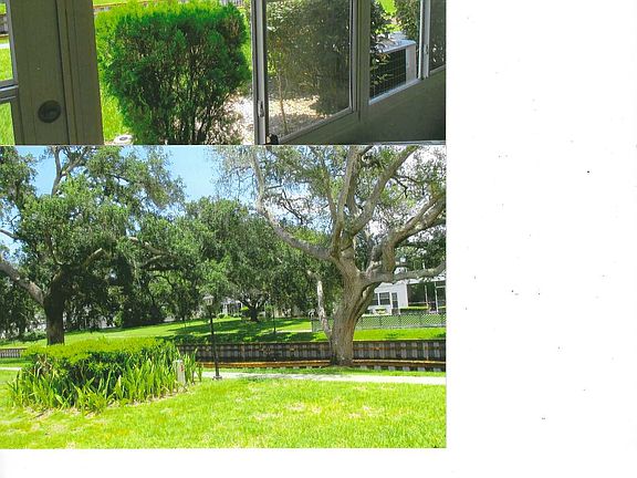 It is a quiet 1st floor condo with garden views and a walkway over to the pool & recreation hall.