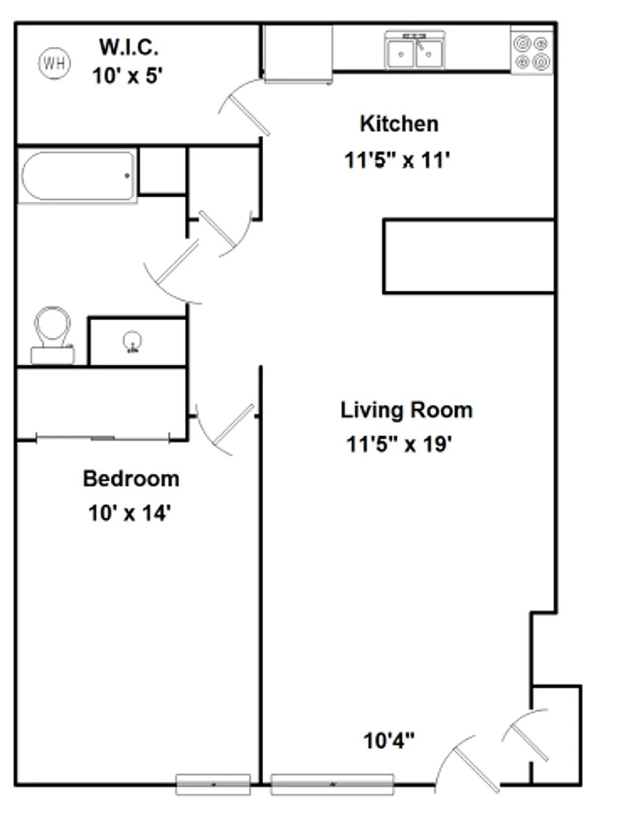 Floor plan 