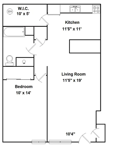 Floor plan 