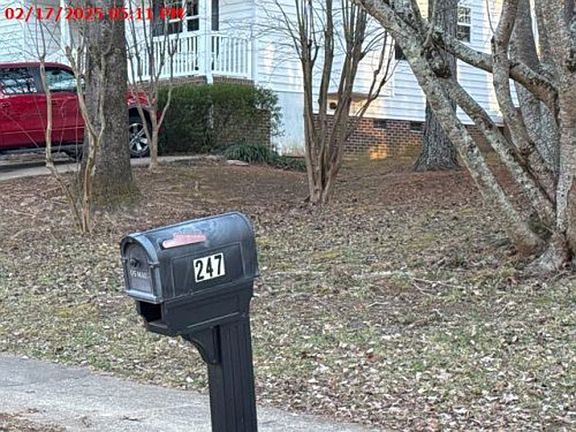Exterior Address Verification