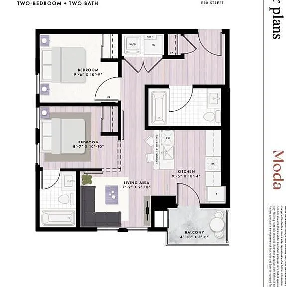 312 Erb St W #416 — Photo 44