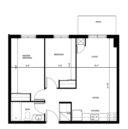 Floor plan 111