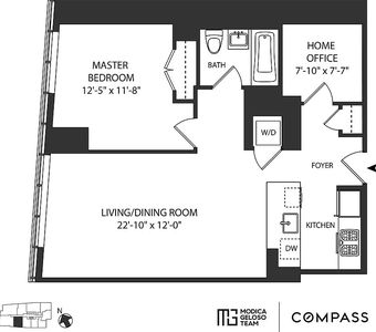 2 Northside Piers APT 5B, Brooklyn, NY, 11249