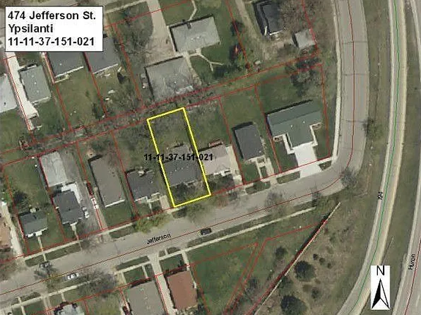 474 Jefferson St, Ypsilanti, MI 48197