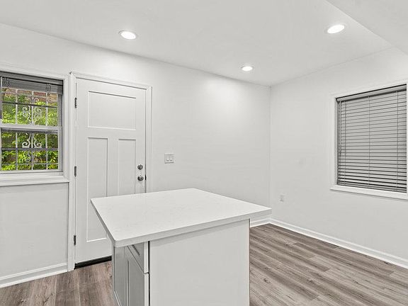 Kitchen and TV Room