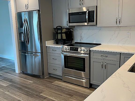 New kitchen 