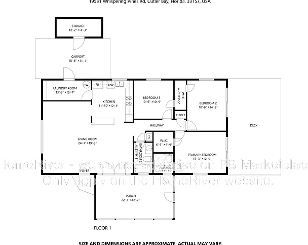 19531 Whispering Pines Rd — Photo 4