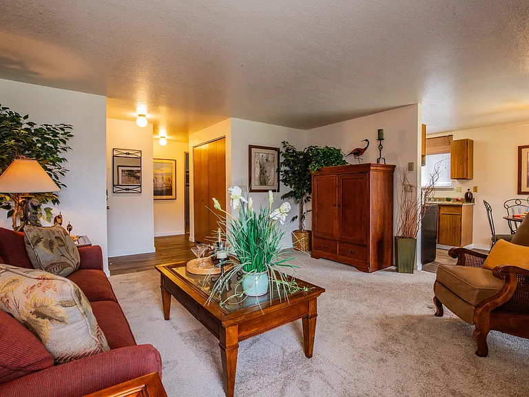 Spacious Living Room