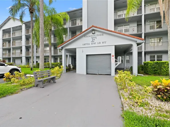 12701 SW 13th St APT 314F, Pembroke Pines, FL 33027