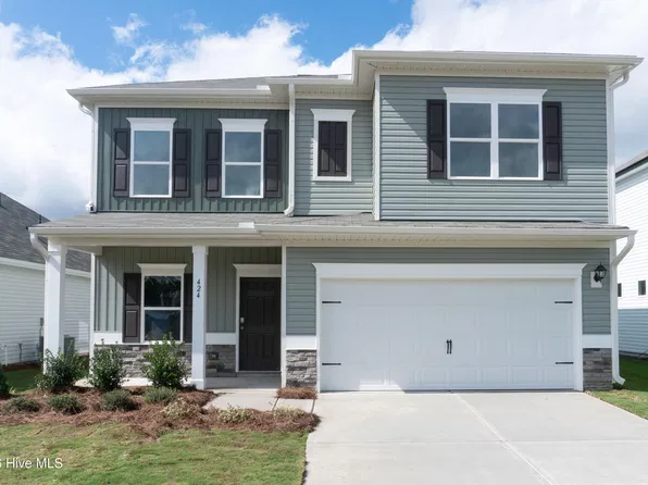 424 Barter Drive, Vass, NC 28394