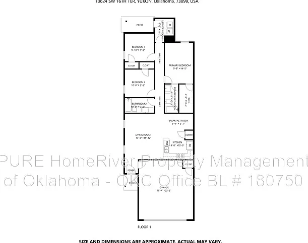 3 bed, 2.0 bath, 1250 sqft, $1,500 — Photo 4