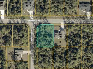 LOT 15 Jonesboro Ave LOT 15, North Pt, FL 34288