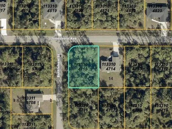 Lot 15 JONESBORO AVENUE LOT 15, NORTH PORT, FL 34288