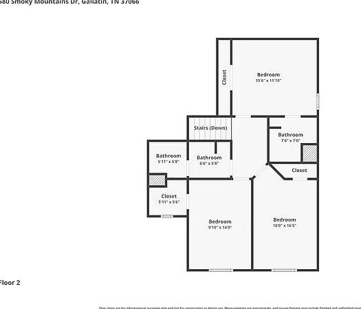 580 Smoky Mountains Dr — Photo 3