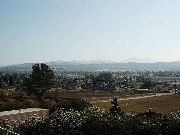 View from front