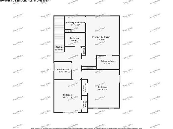 3rd image of 3105 Bentwater Pl