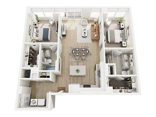 Floor plan C2