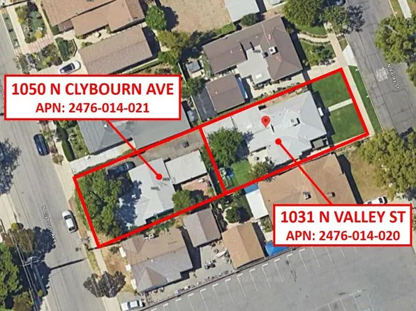 1050 N Clybourn Ave, Burbank, CA 91505