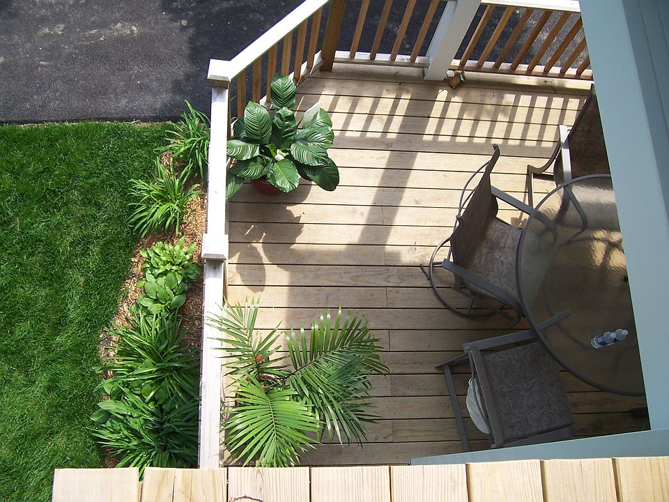 View From Master Suite Balcony