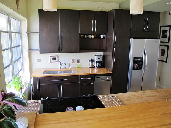 Beautiful modern open kitchen