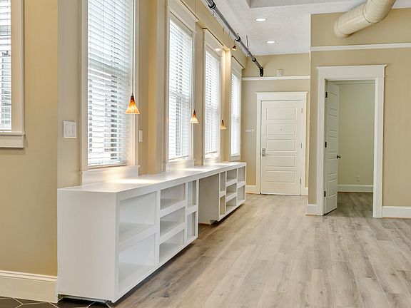 Entry Way to Apartment with Built-in Storage