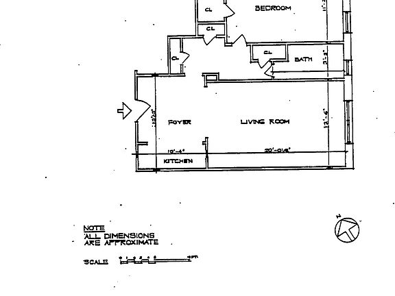 2nd image of 305 W 52nd St APT 6D