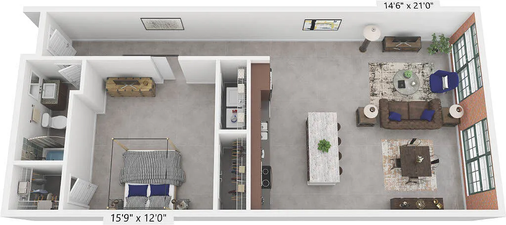 Floor plan BB King