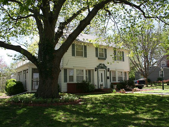East view of home