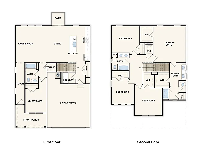 Floor plan Lincoln