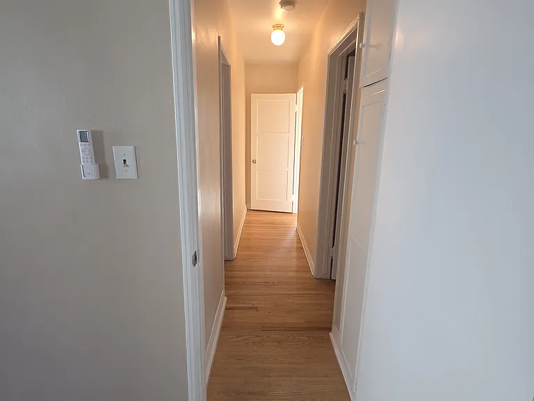 Hallway from second bedroom