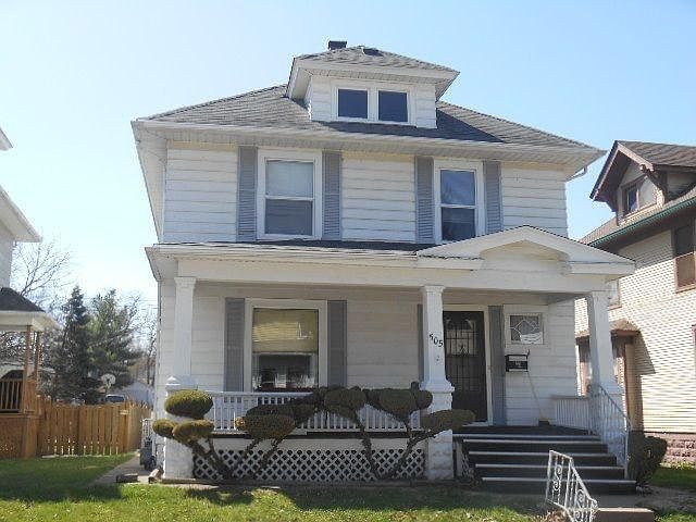 Front exterior