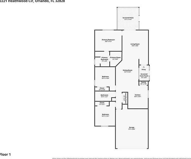 3 bed, 2.0 bath, 1373 sqft, $2,540 — Photo 2