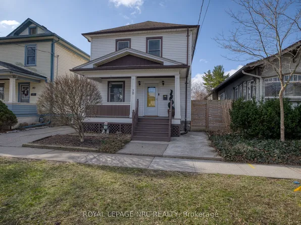 78 Russell Ave, Saint Catharines, ON L2R 1V7