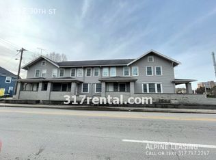 133 E 30th St, Indianapolis, IN 46205