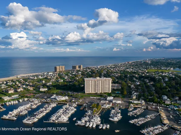 1 Channel Drive #406, Monmouth Beach, NJ 07750