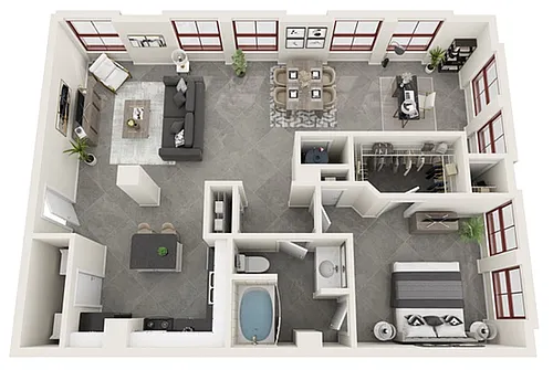 Floor plan AD6