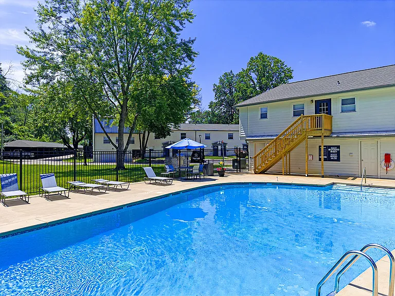 Swimming Pool and Sundeck