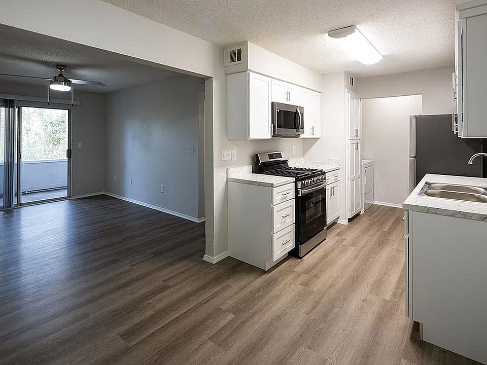 Renovated Kitchen & Living Area