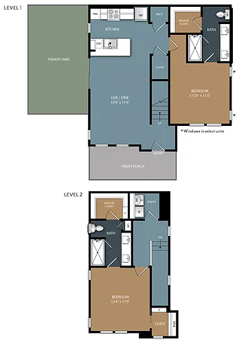 Floor plan B3